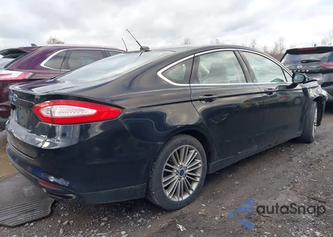 2016 Ford Fusion Se from USA, damaged, VIN 3FA6P0T94GR222914